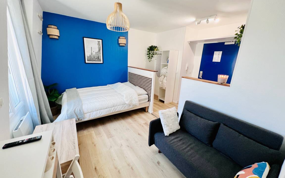 Saint-Maurice Apartment | 20 m² Apartment ∙ 1 bedroom ∙ 4 guests