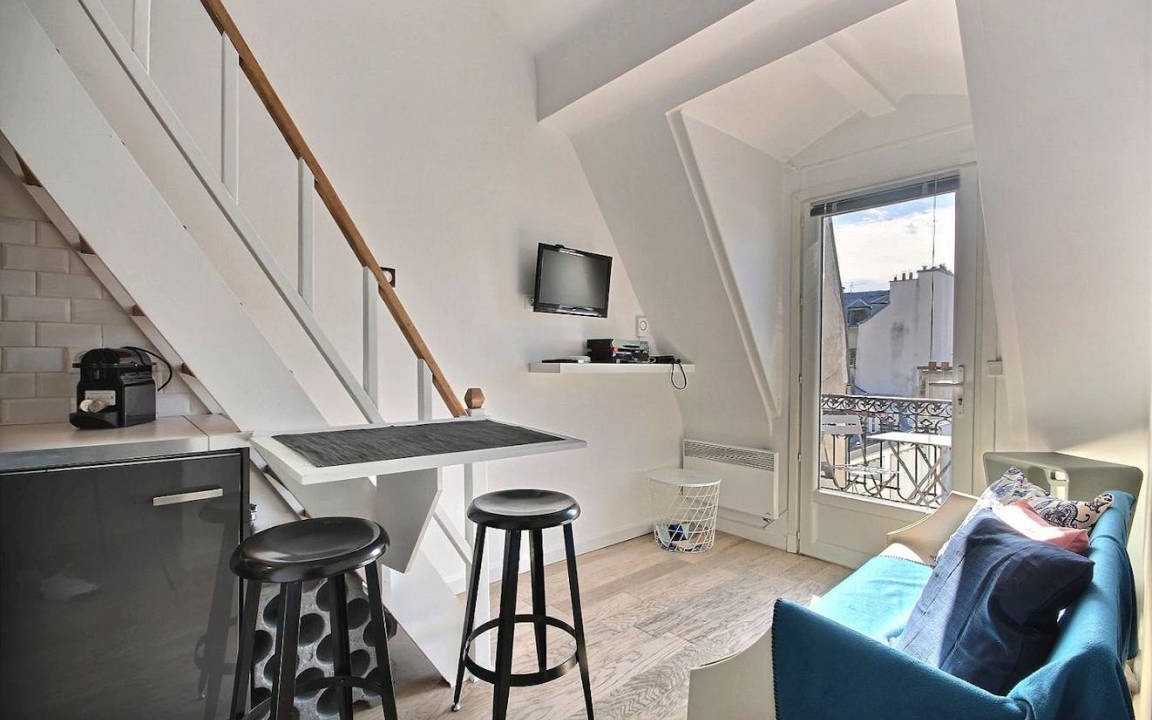 Quartier Sainte-Avoye Apartment | 20 m² Apartment ∙ 1 bedroom ∙ 2 guests