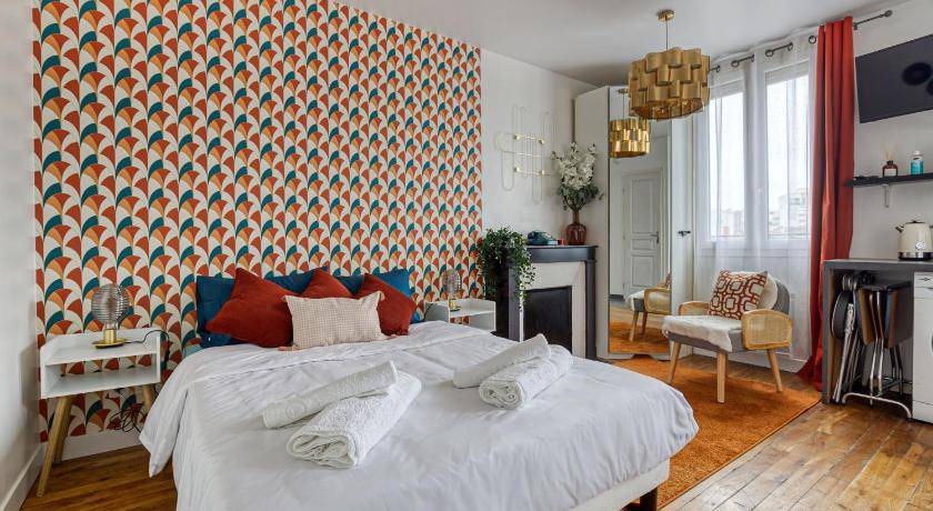 Les Puces de Saint-Ouen Apartment | 20 m² Apartment ∙ 1 bedroom ∙ 2 guests
