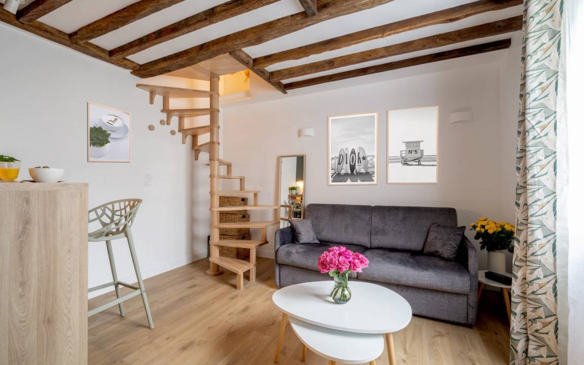 Les Iles Apartment | 20 m² Studio flat ∙ 2 guests