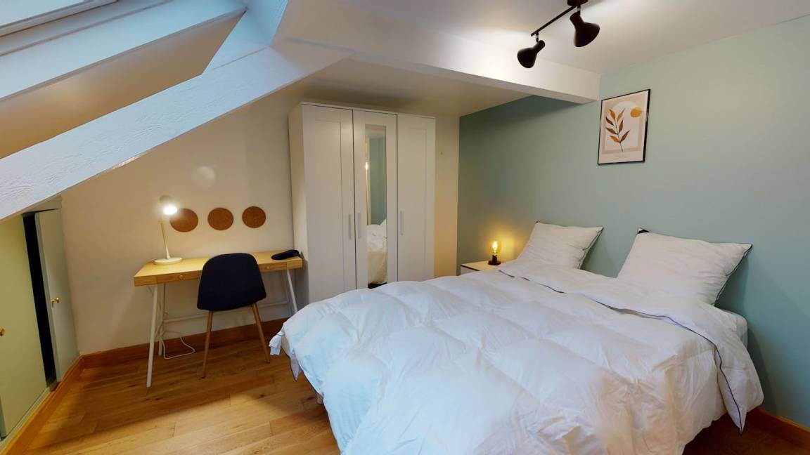Montreuil Resort | 200 m² Private room ∙ 1 bedroom ∙ 2 guests