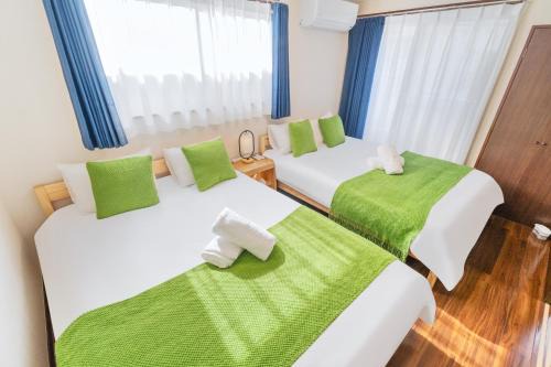 Nishikoiwa Apartment | 202 Room, a 6-minute walk from Tokyo Koiwa Station Direct connected to Shinjuku and Akihabara Stations Comfortable one-bedroom apartment with separate wet and dry areas