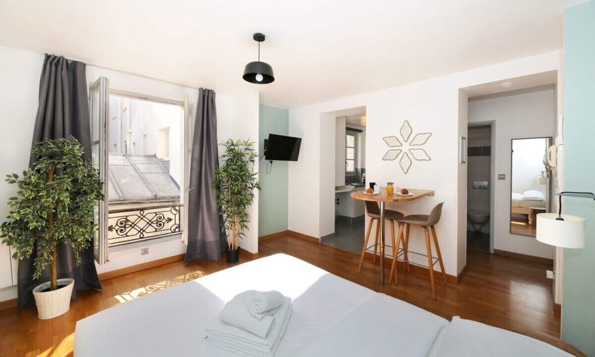 Jardin des plantes Apartment | 202 - Studio Paisible au Cœur du Quartier Latin