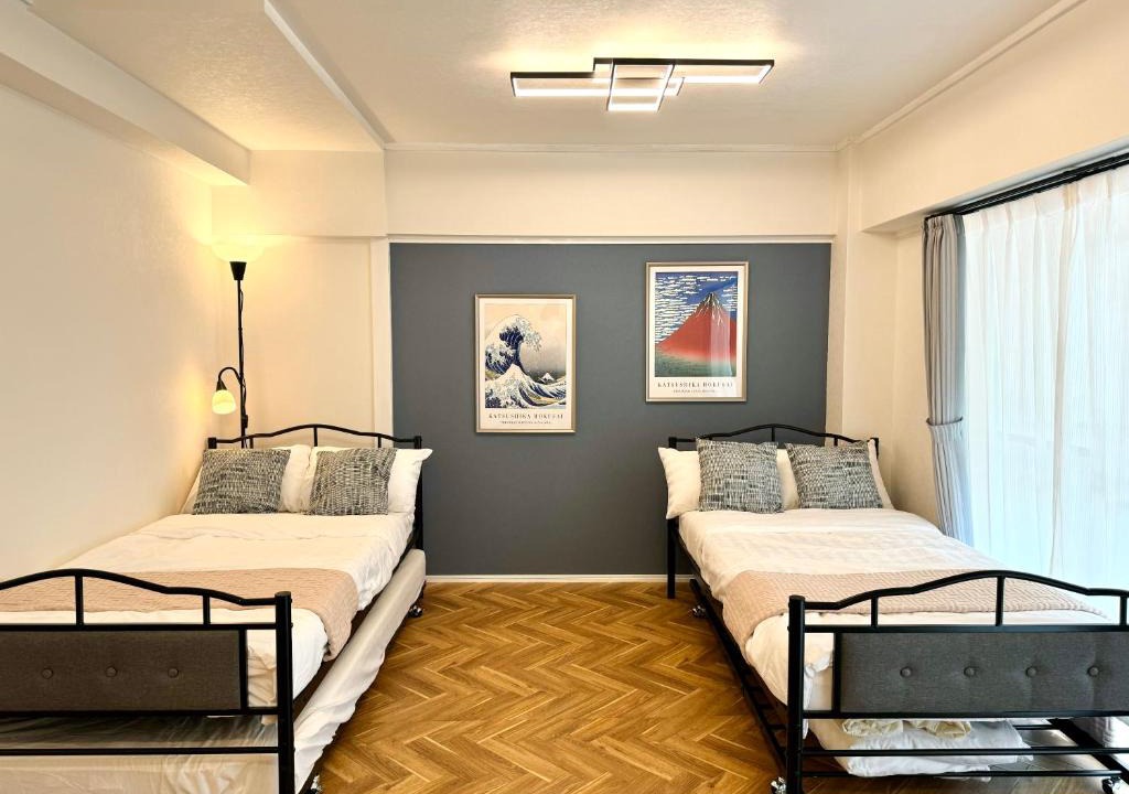Kamezawa Apartment | #203 Tokyo Ryogoku Hokusai Katsushika