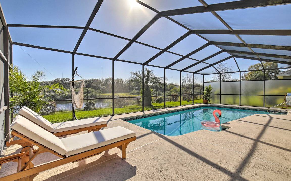 Boyette Springs House | 204 m² House ∙ 3 bedrooms ∙ 12 guests