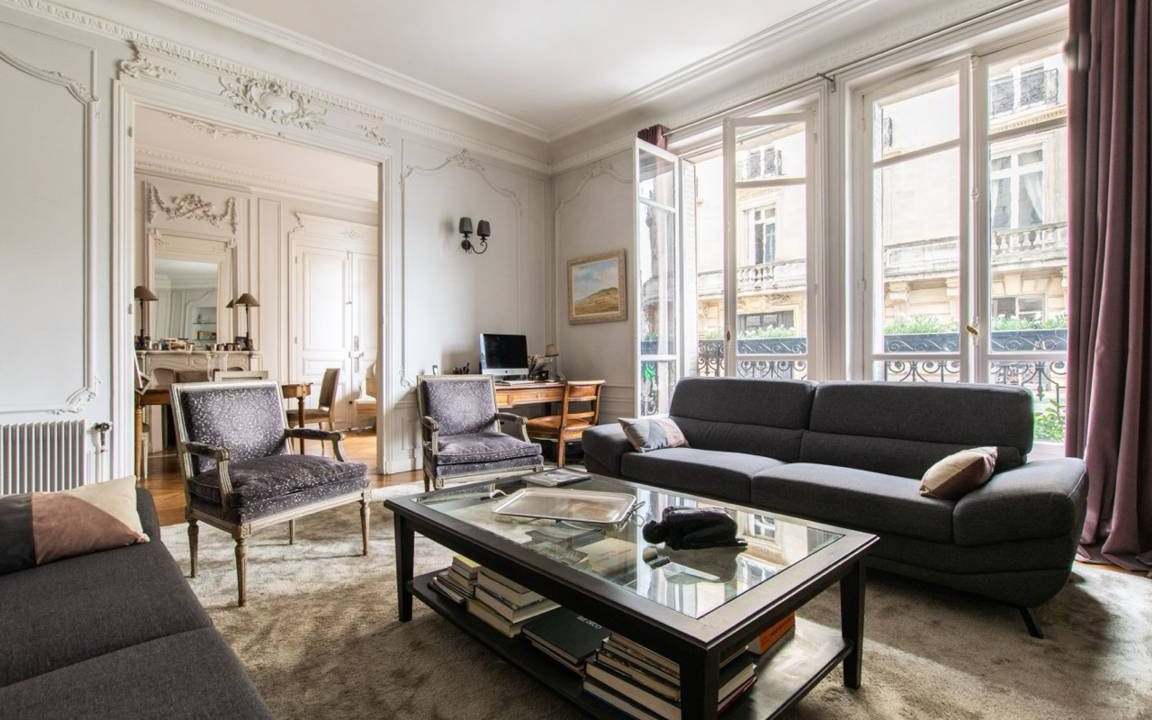 Passy Apartment | 207 m² Apartment ∙ 5 bedrooms ∙ 8 guests