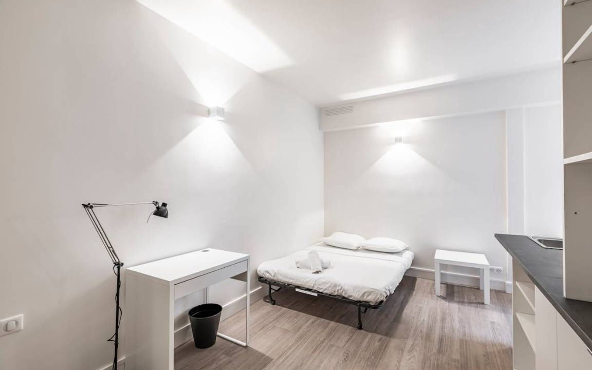 Porte-Dauphine Apartment | 21 m² Apartment ∙ 2 guests