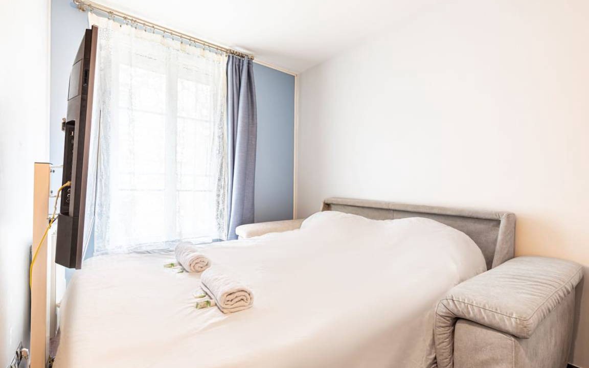 Bonne-Nouvelle Apartment | 21 m² Apartment ∙ 1 bedroom ∙ 2 guests