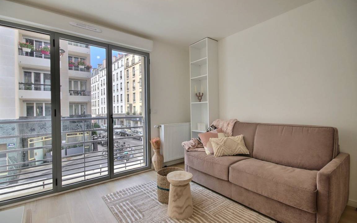 11th Arrondissement Apartment | 21 m² Apartment ∙ 2 guests