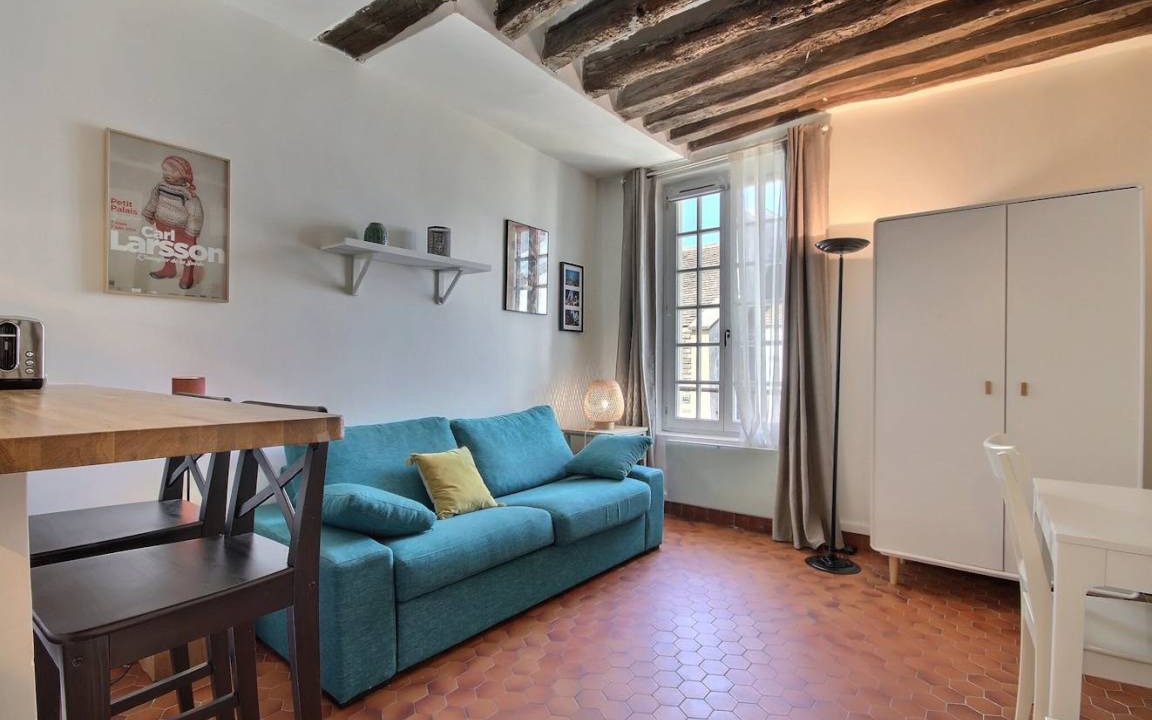 5th Arrondissement Apartment | 22 m² Apartment ∙ 2 guests