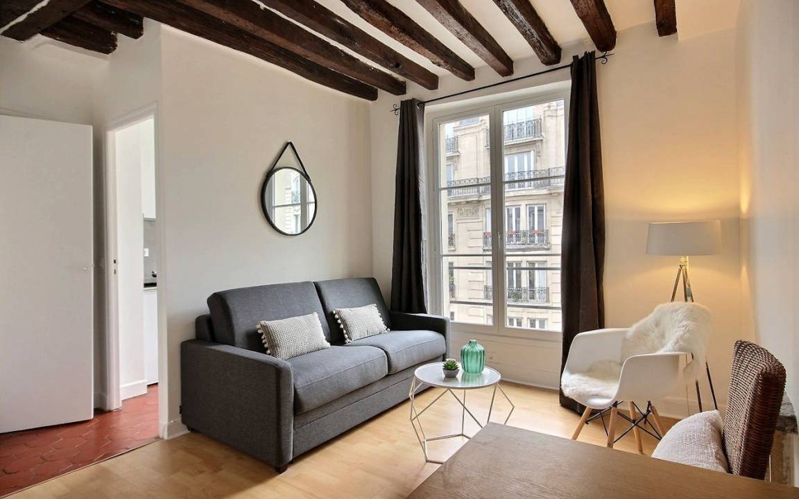 Enfants-Rouges Apartment | 22 m² Apartment ∙ 2 guests