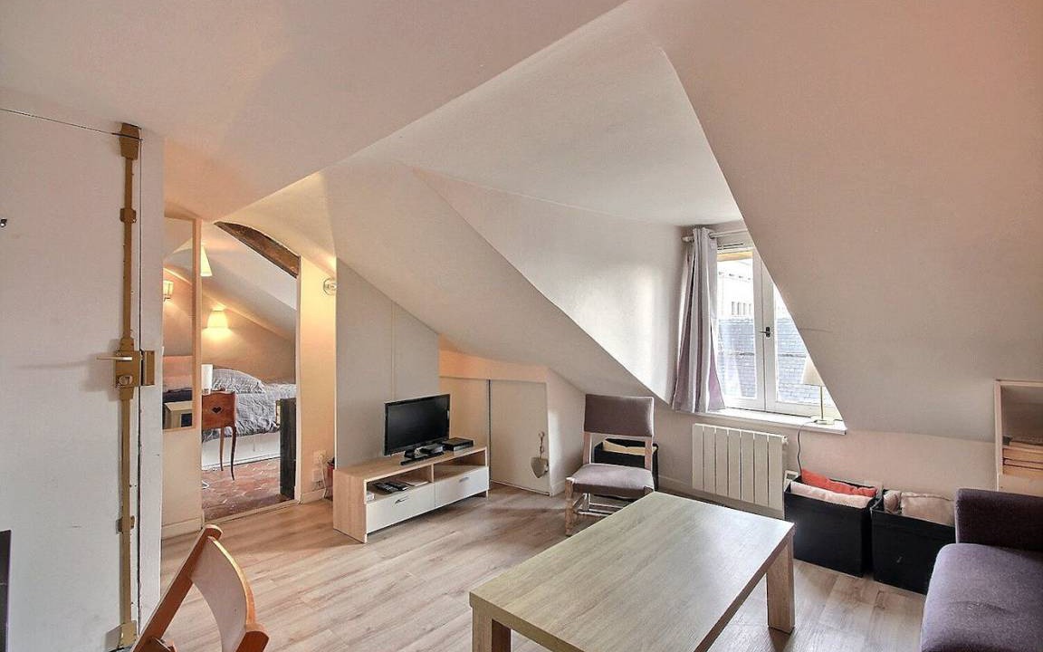3rd Arrondissement Apartment | 22 m² Apartment ∙ 1 bedroom ∙ 2 guests