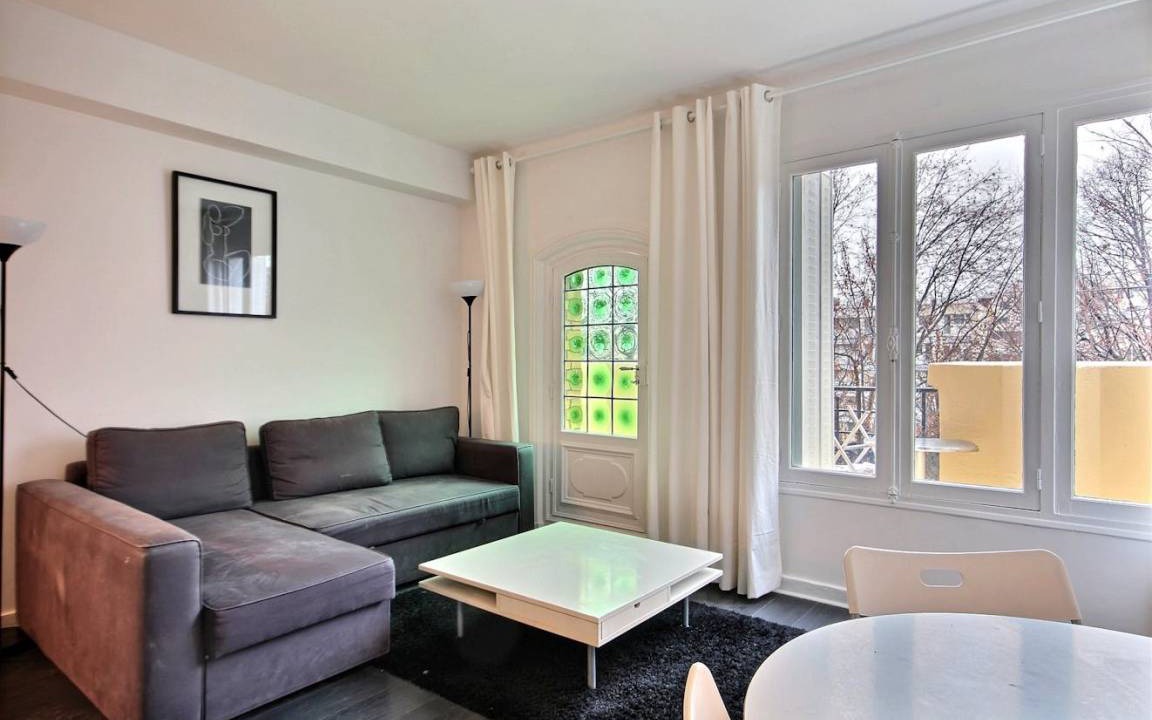 Neuilly-sur-Seine Apartment | 22 m² Apartment ∙ 1 guest