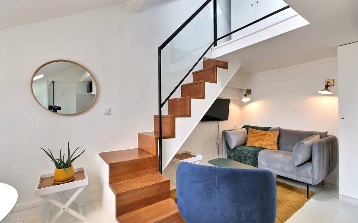 Quartier Sainte-Avoye Apartment | 23 m² Apartment ∙ 1 guest