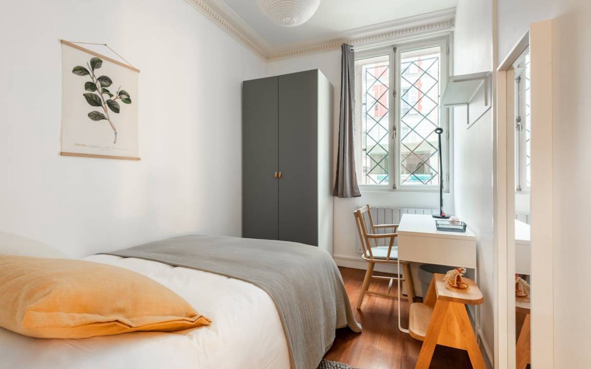 Quartier de la Plaine-de-Monceaux Resort | 231 m² Private room ∙ 1 bedroom ∙ 1 guest
