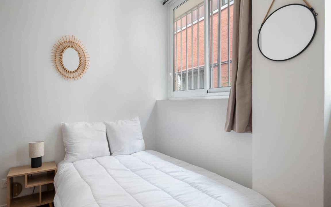 18th Arrondissement Resort | 248 m² Private room ∙ 1 bedroom ∙ 1 guest