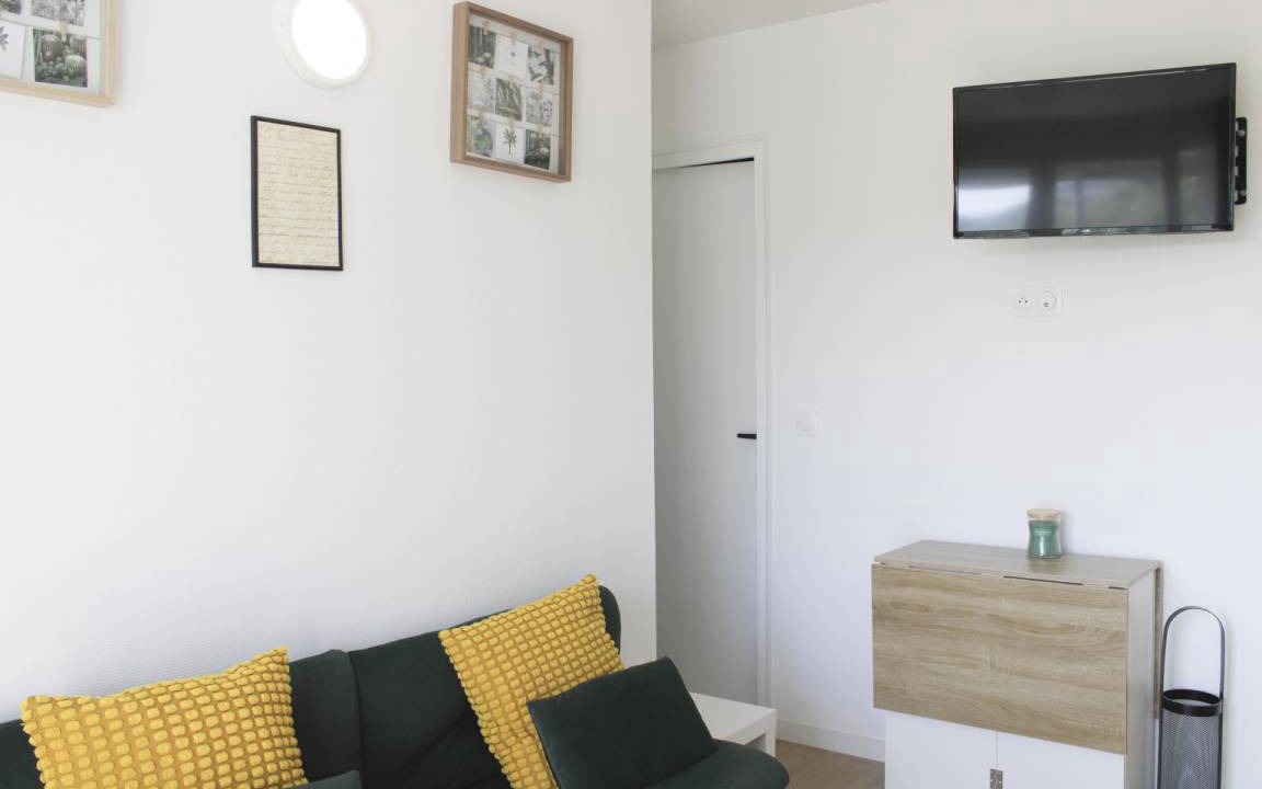 L'Ile-Saint-Denis Apartment | 25 m² Apartment ∙ 2 bedrooms ∙ 3 guests