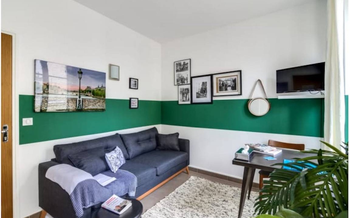 Quartier de la Porte-Saint-Denis Apartment | 25 m² Apartment ∙ 1 bedroom ∙ 2 guests