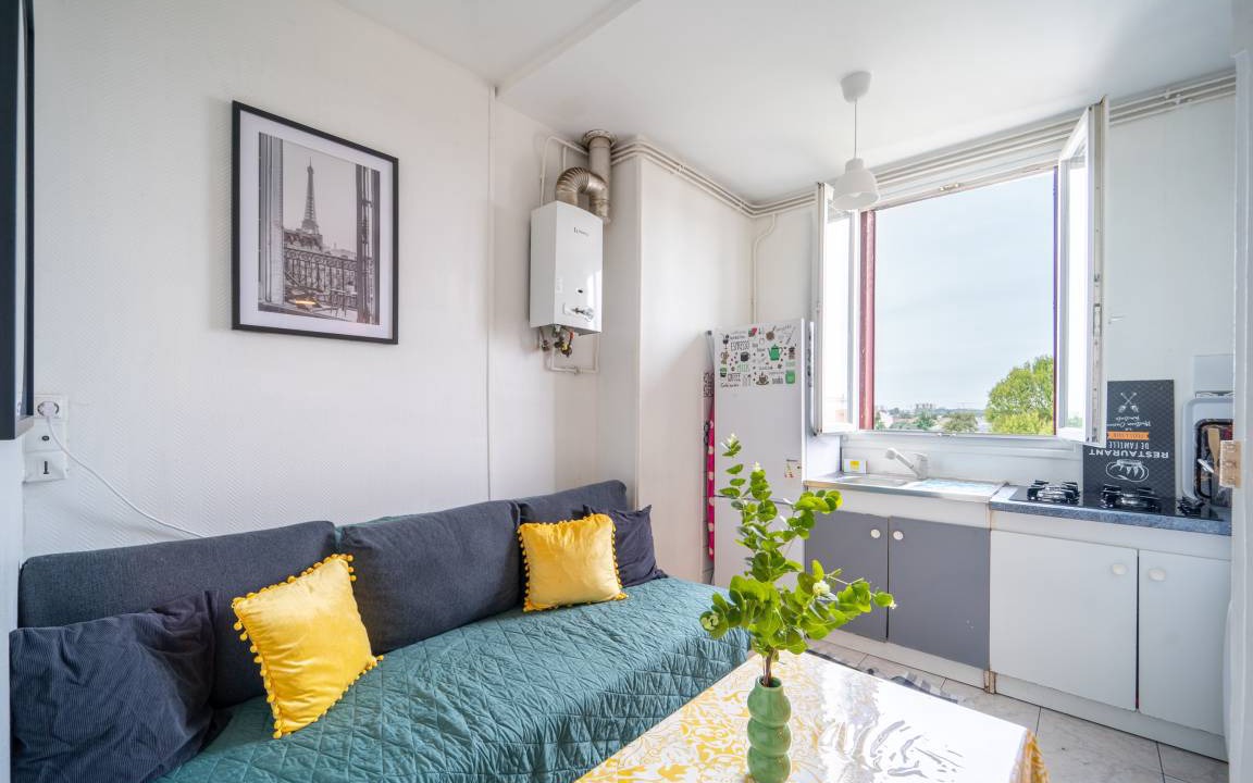 Aulnay-sous-Bois Apartment | 25 m² Apartment ∙ 1 bedroom ∙ 4 guests