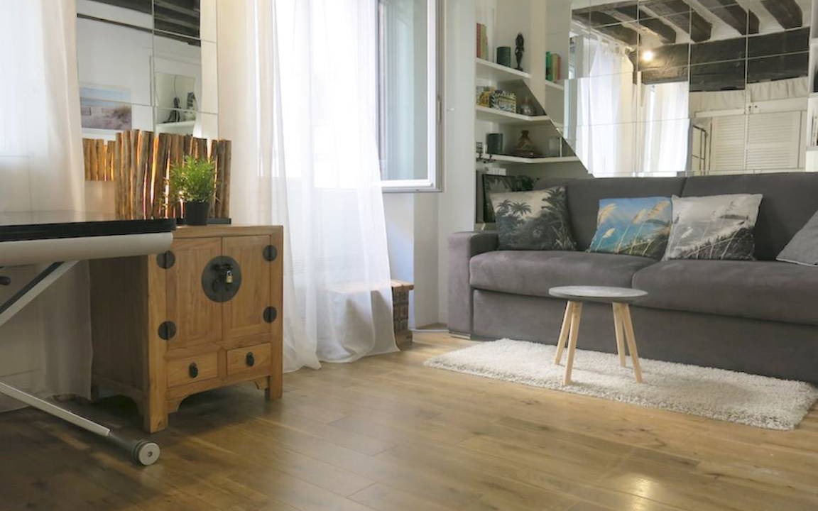 Enfants-Rouges Apartment | 25 m² Apartment ∙ 1 guest