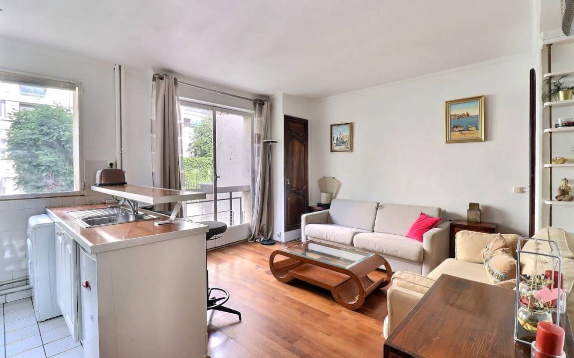 Porte-Dauphine Apartment | 25 m² Apartment ∙ 2 guests
