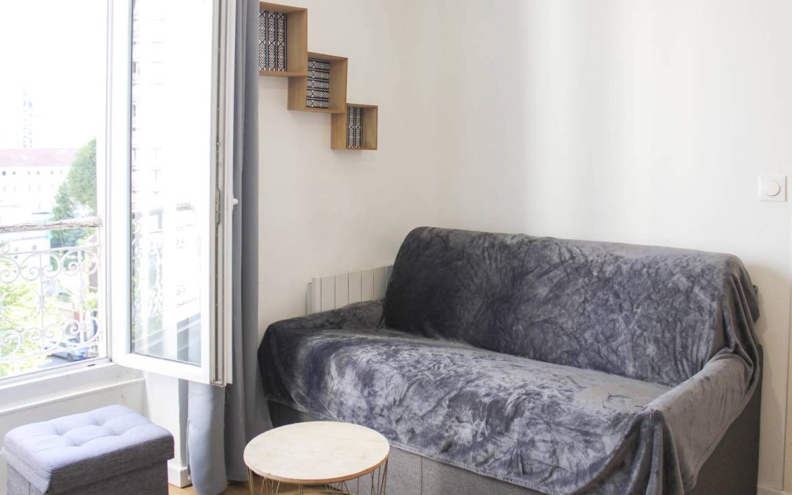 Aubervilliers Apartment | 25 m² Apartment ∙ 1 bedroom ∙ 2 guests