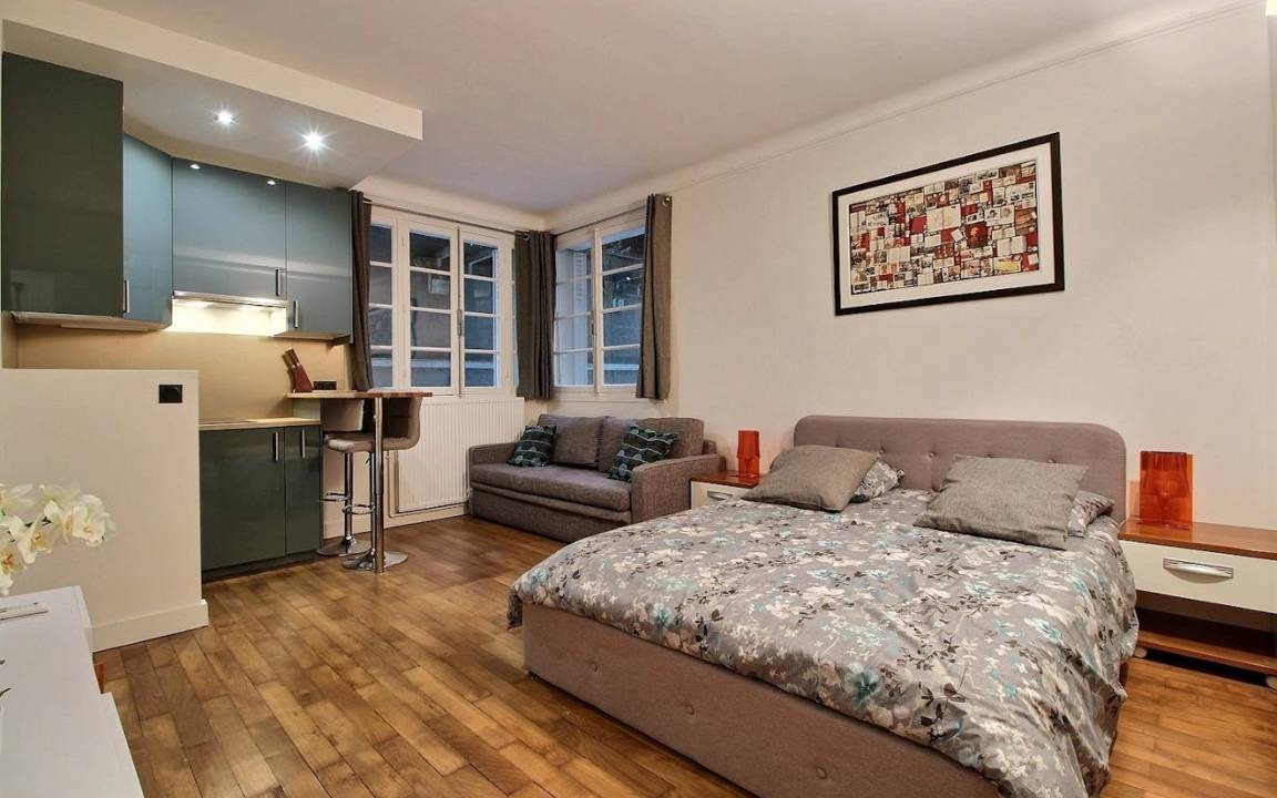Villa Montmorency Apartment | 25 m² Apartment ∙ 2 guests