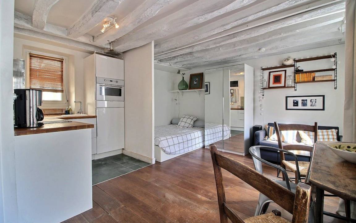 Saint-Gervais Apartment | 25 m² Apartment ∙ 2 guests