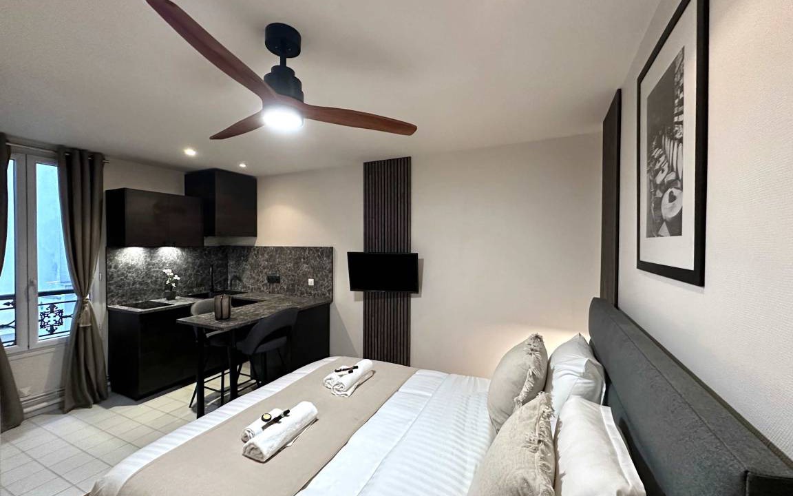 Plaisance Apartment | 25 m² Studio flat ∙ 2 guests