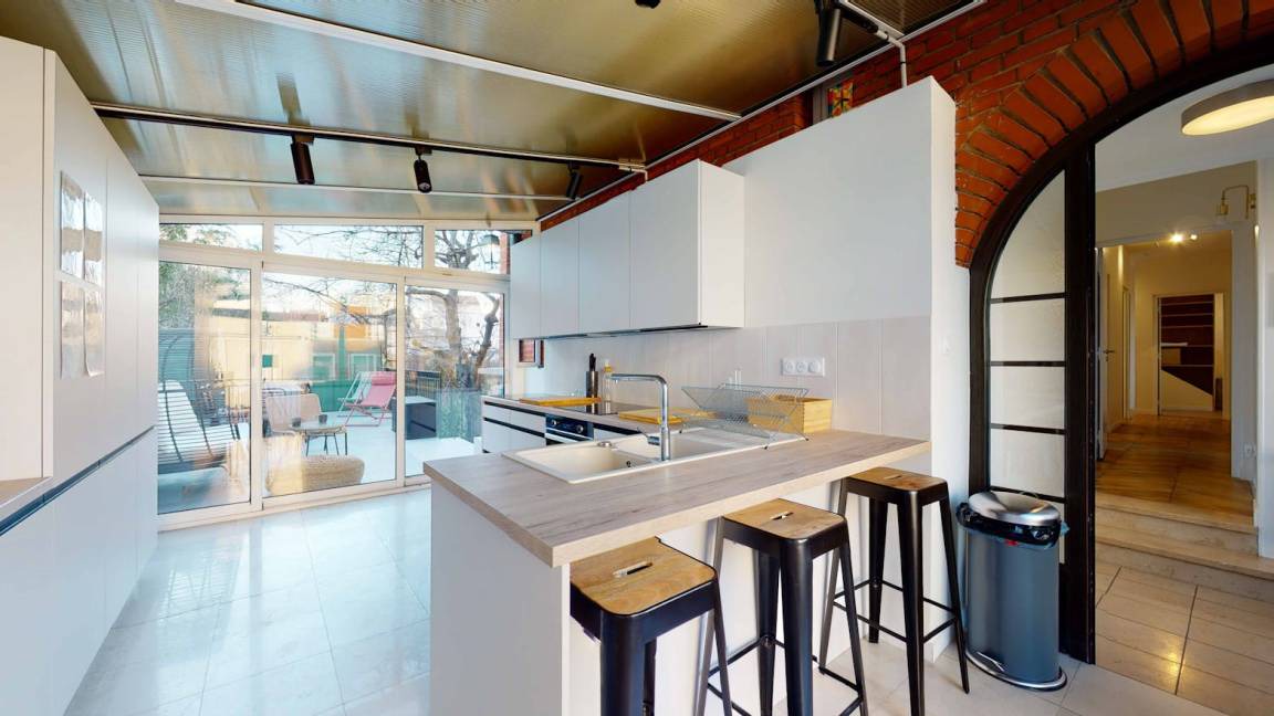 Pantin Resort | 255 m² Private room ∙ 1 bedroom ∙ 2 guests