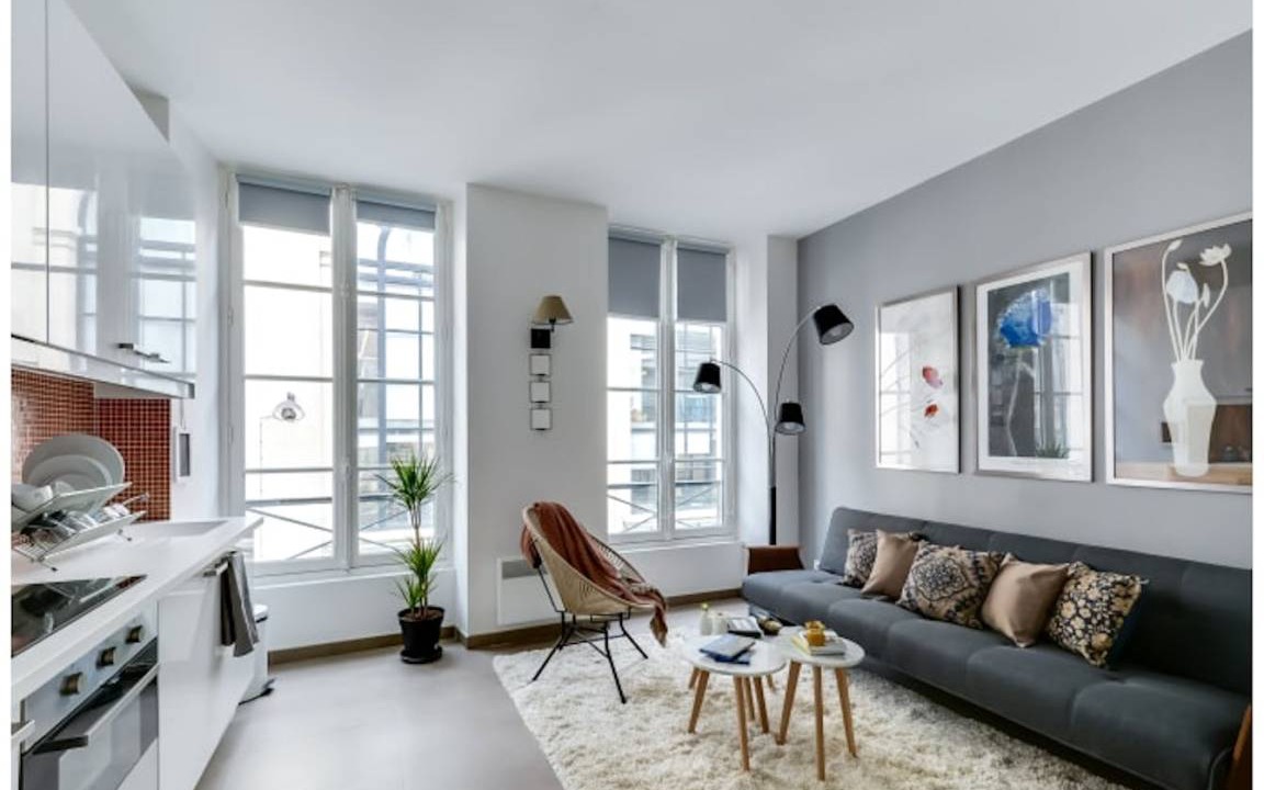 Quartier de la Porte-Saint-Denis Apartment | 26 m² Apartment ∙ 1 bedroom ∙ 2 guests