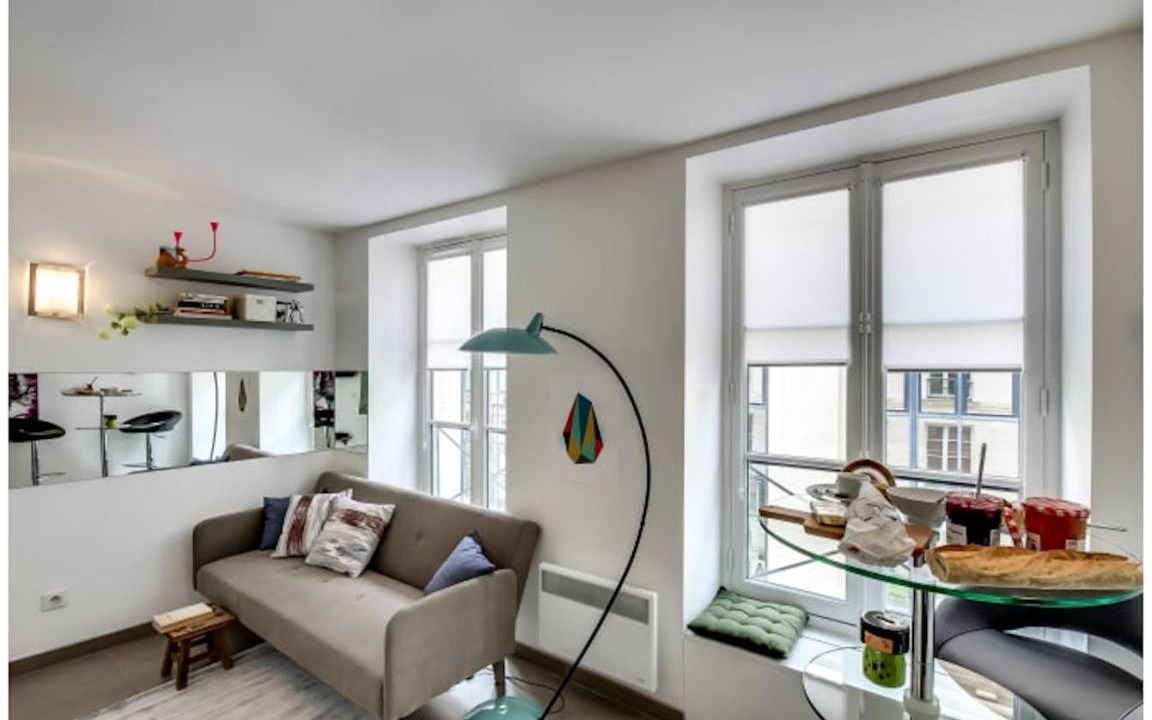 Quartier de la Porte-Saint-Denis Apartment | 26 m² Apartment ∙ 1 bedroom ∙ 2 guests