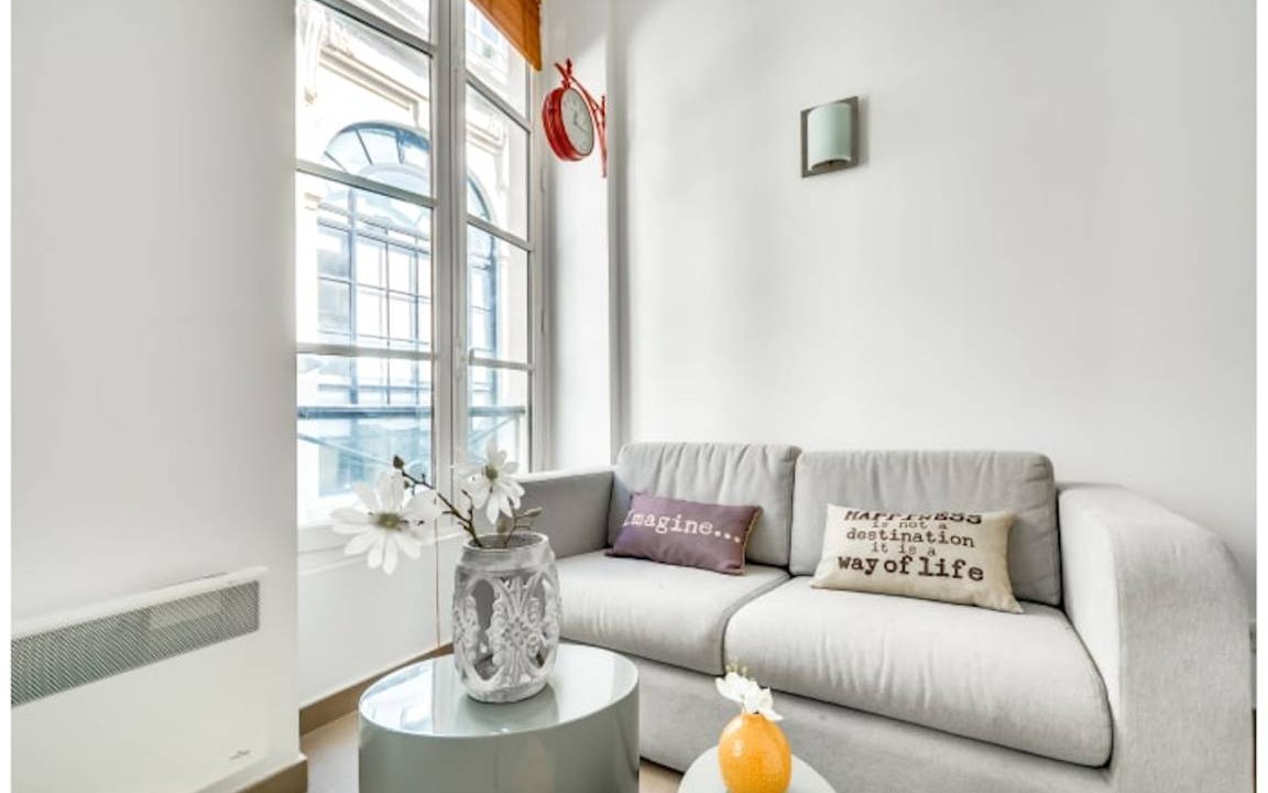 Quartier de la Porte-Saint-Denis Apartment | 26 m² Apartment ∙ 1 bedroom ∙ 2 guests