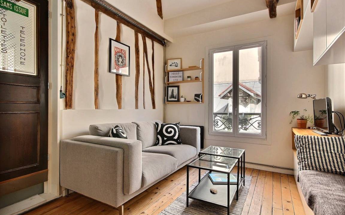 Epinettes Apartment | 26 m² Apartment ∙ 1 bedroom ∙ 2 guests