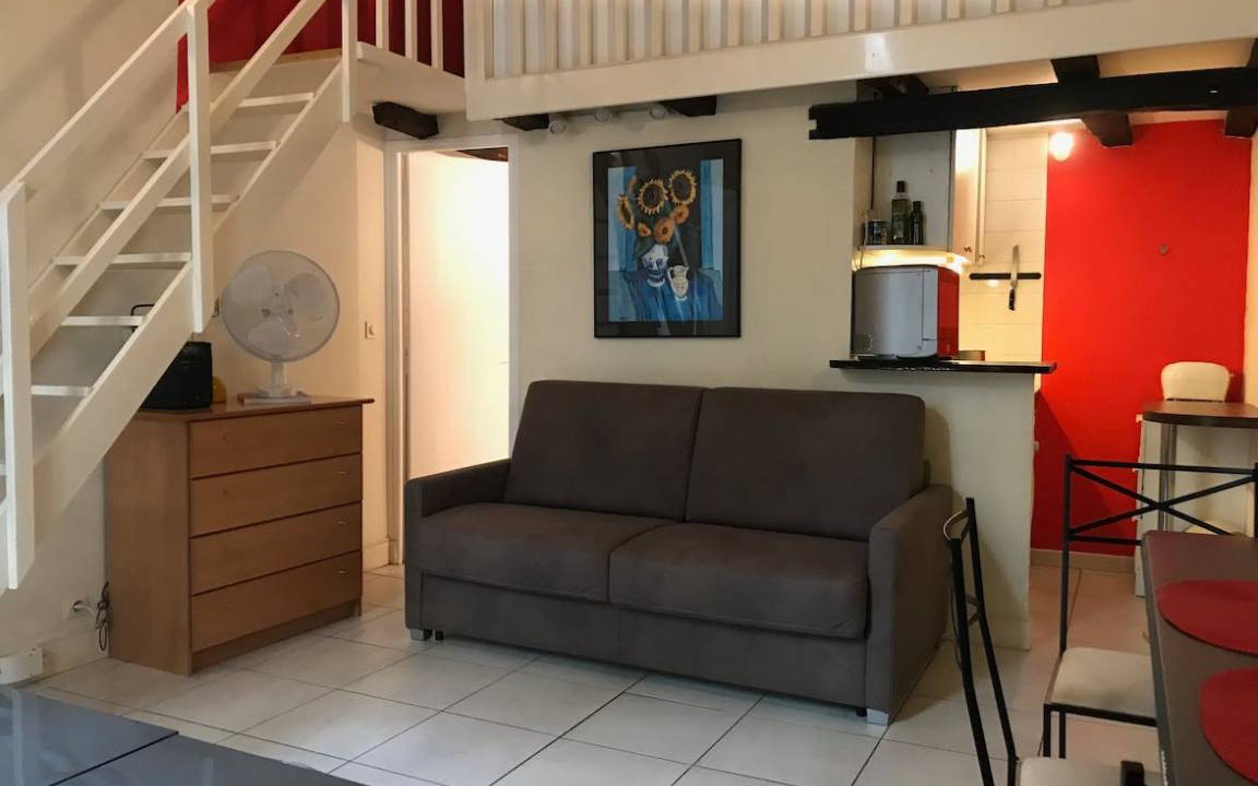 Les Halles Apartment | 26 m² Apartment ∙ 2 guests