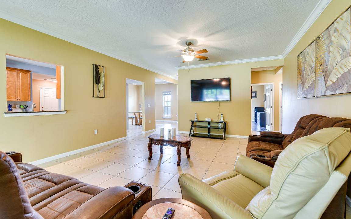 Crestview House | 260 m² House ∙ 5 bedrooms ∙ 12 guests