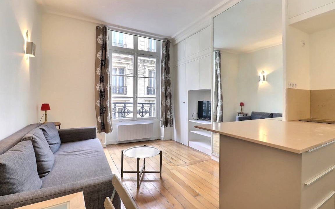 Saint-Germain-des-Pres Apartment | 27 m² Apartment ∙ 1 bedroom ∙ 2 guests
