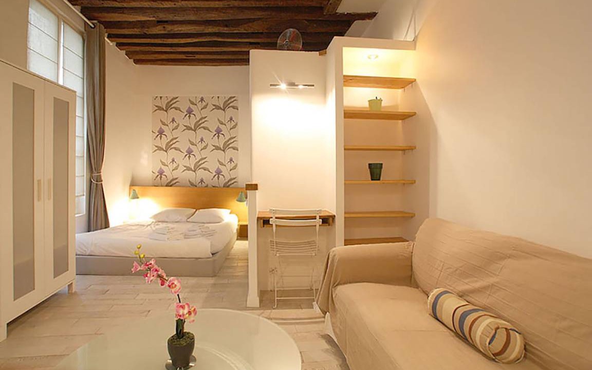 Enfants-Rouges Apartment | 27 m² Apartment ∙ 2 guests