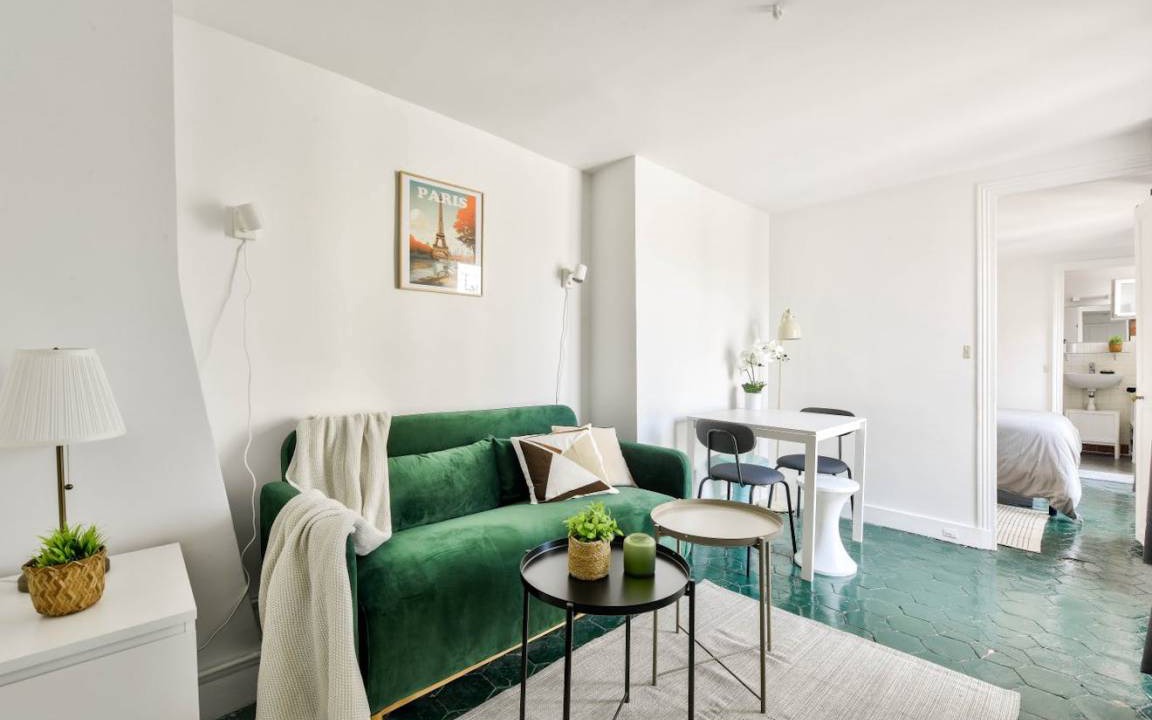 Saint-Germain-des-Pres Apartment | 27 m² Apartment ∙ 1 bedroom ∙ 2 guests