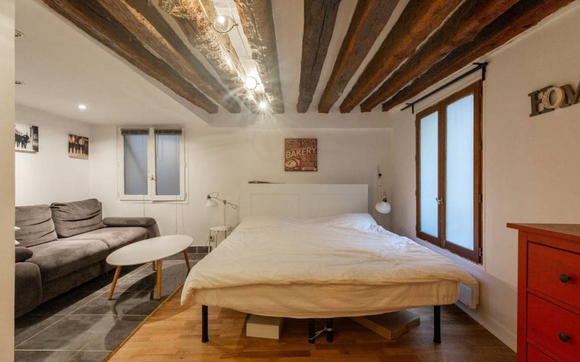 Strasbourg -Saint-Denis Apartment | 27 m² Apartment ∙ 1 guest
