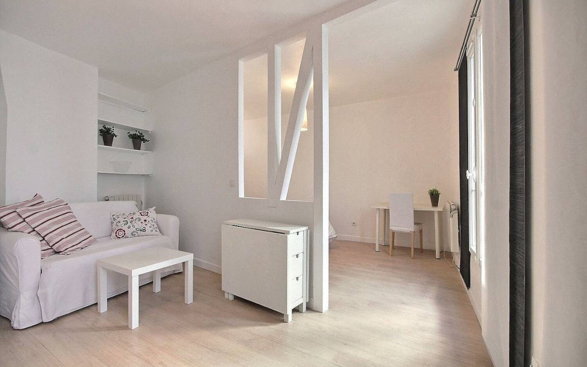 Quartier de la Chapelle Apartment | 27 m² Apartment ∙ 1 bedroom ∙ 4 guests