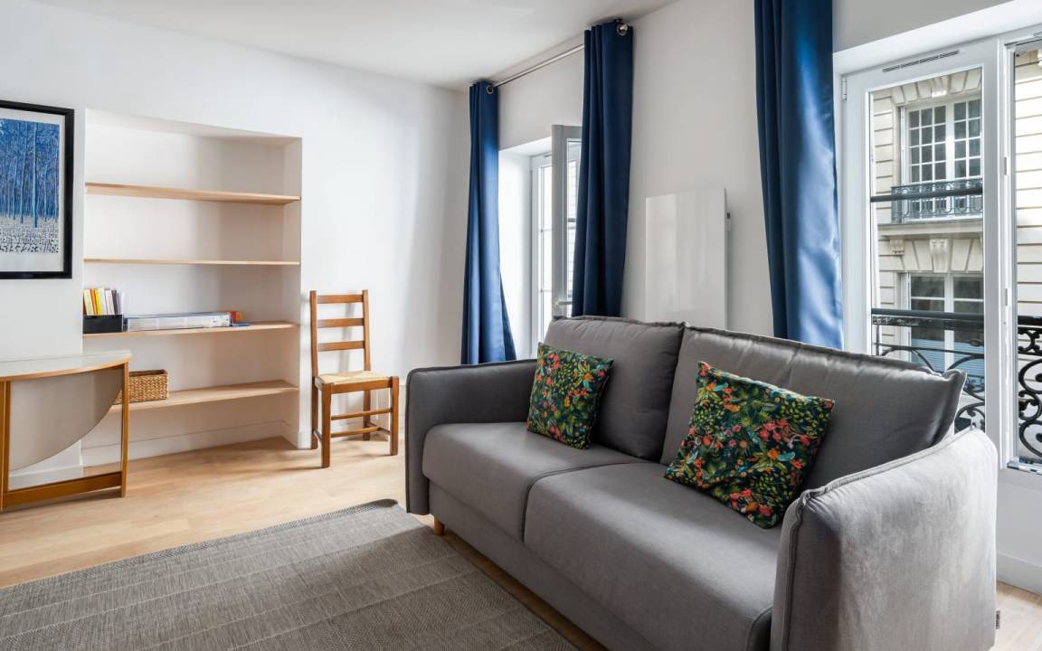 Notre-Dame-des-Champs Apartment | 27 m² Studio flat ∙ 2 guests