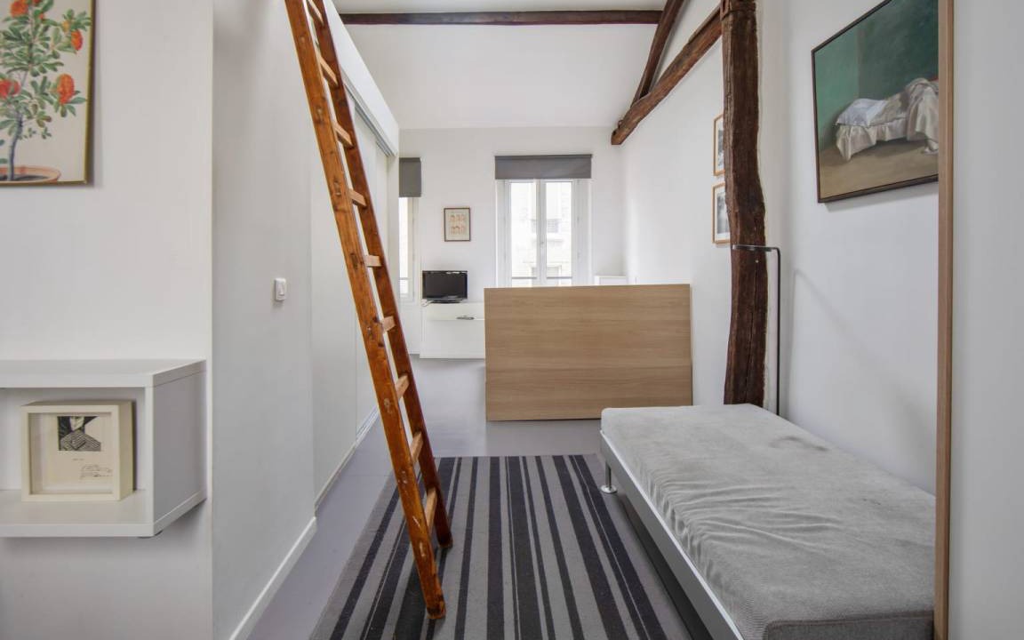 Quartier de la Chapelle Apartment | 27 m² Studio flat ∙ 1 guest