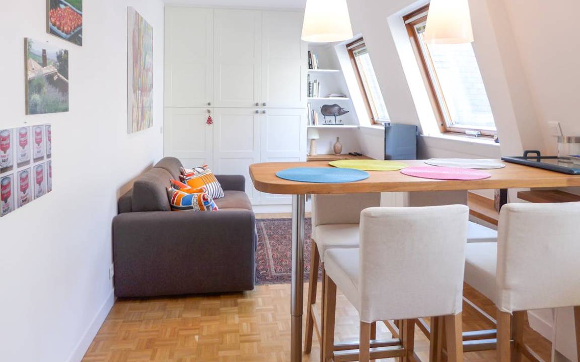 8th Arrondissement Apartment | 28 m² Apartment ∙ 1 bedroom ∙ 2 guests