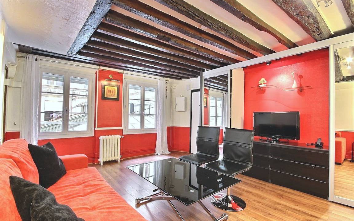 Paris City Center Apartment | 28 m² Apartment ∙ 2 guests