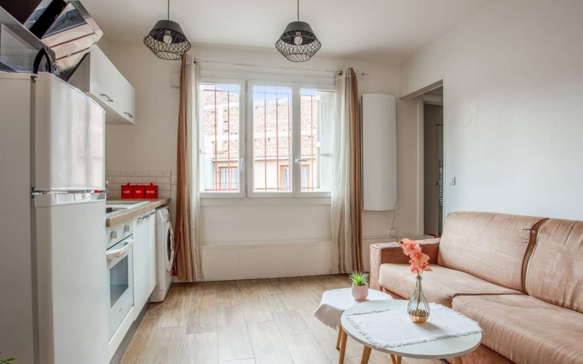 Bagnolet Apartment | 28 m² Apartment ∙ 1 bedroom ∙ 4 guests