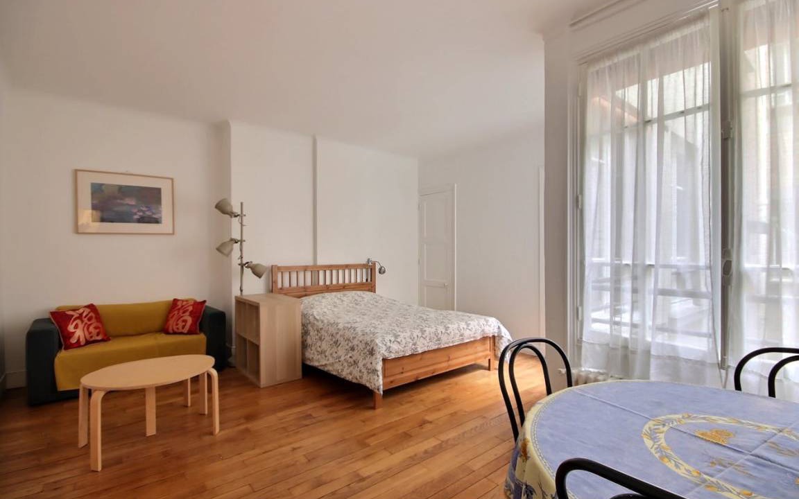 Saint-Victor Apartment | 29 m² Apartment ∙ 2 guests