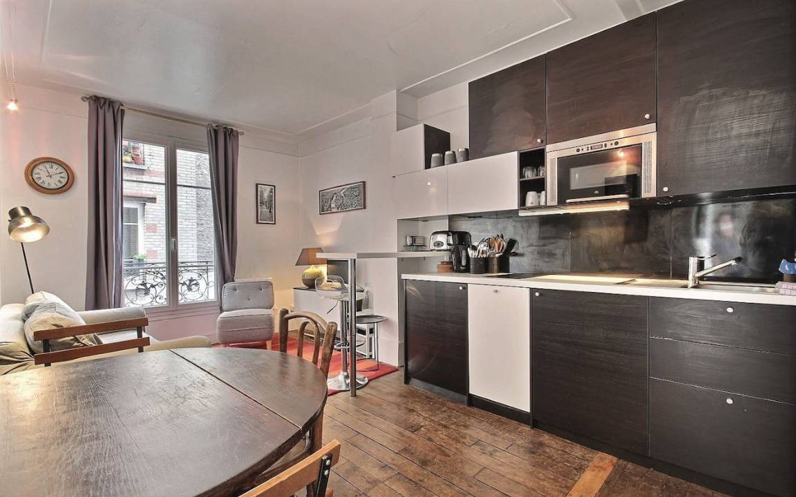 Quartier de la Roquette Apartment | 29 m² Apartment ∙ 1 bedroom ∙ 2 guests
