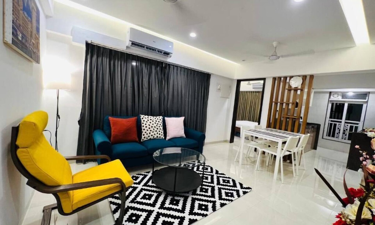 Chembur East Apartment | 2BR Service Apartment 302 Chembur by FLORA STAYS