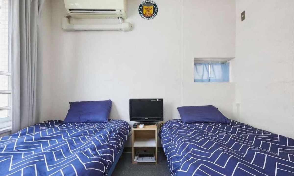 Sendagaya Apartment | 2F 2BR 4beds Shibuya Shinjuku Harajuku 10 min.wifi